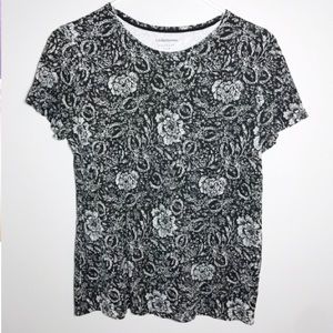 flower print shirt